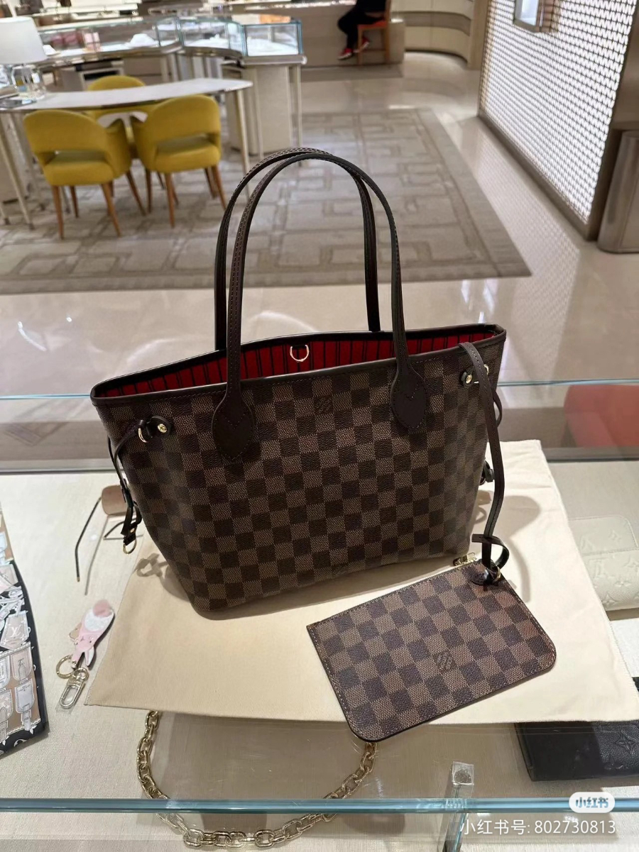 Louis Vuitton 루이비통 네버풀 PM 토트백 (다미에 에벤) 29cm N41359 4