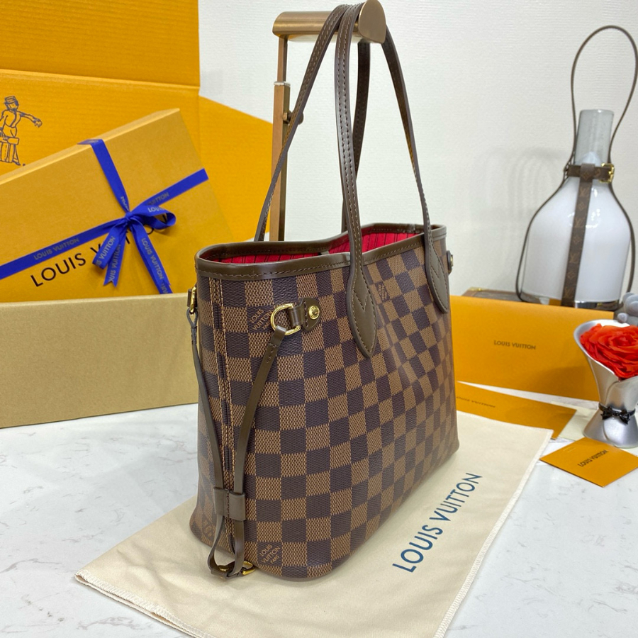 Louis Vuitton 루이비통 네버풀 PM 토트백 (다미에 에벤) 29cm N41359 7