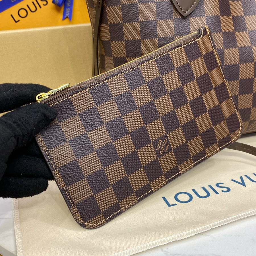 Louis Vuitton 루이비통 네버풀 PM 토트백 (다미에 에벤) 29cm N41359 9