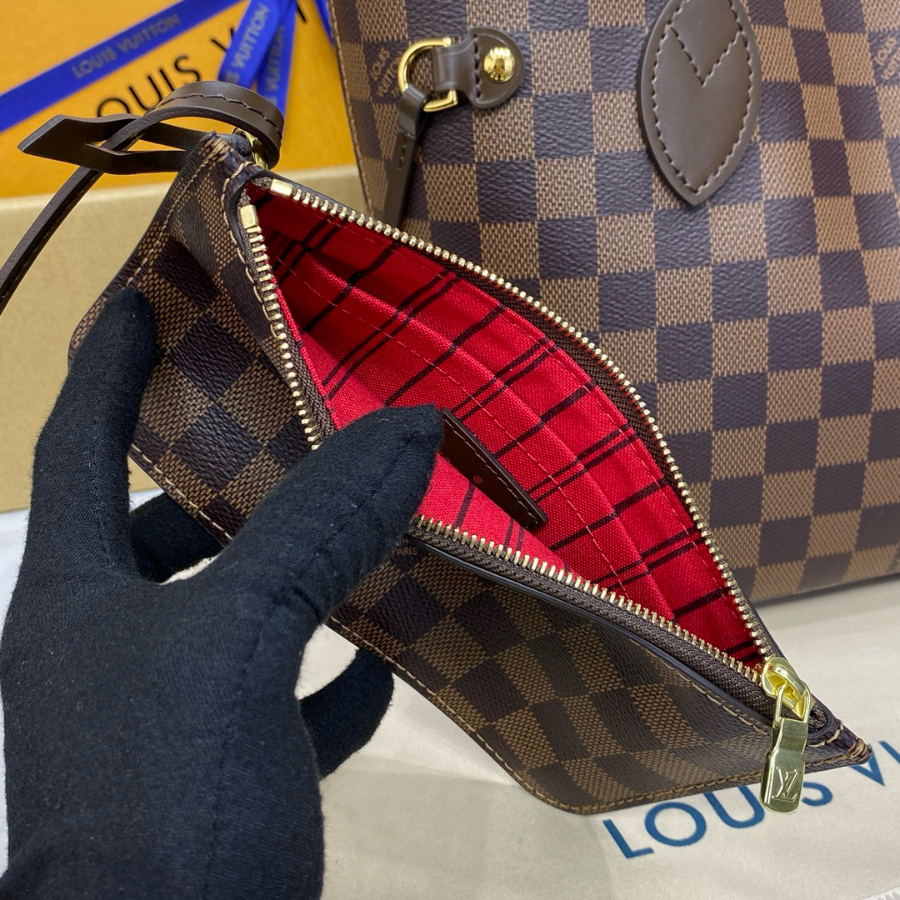 Louis Vuitton 루이비통 네버풀 PM 토트백 (다미에 에벤) 29cm N41359 10