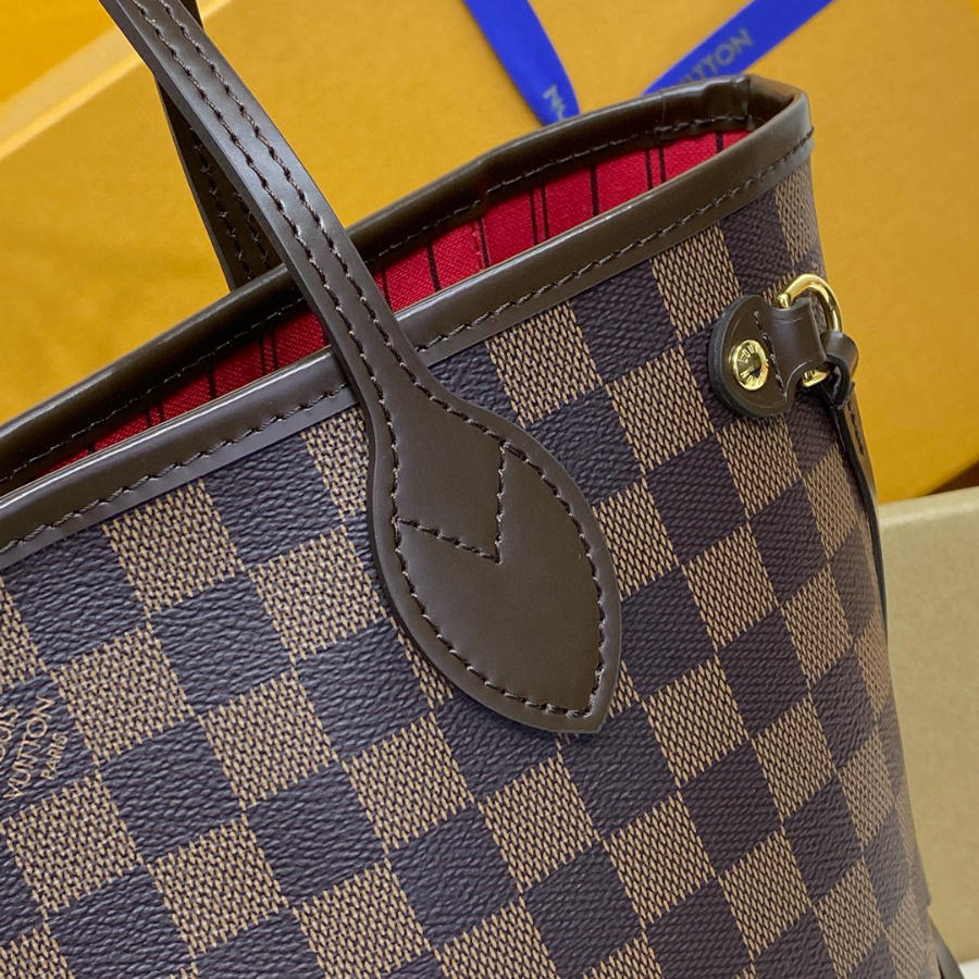 Louis Vuitton 루이비통 네버풀 PM 토트백 (다미에 에벤) 29cm N41359 11