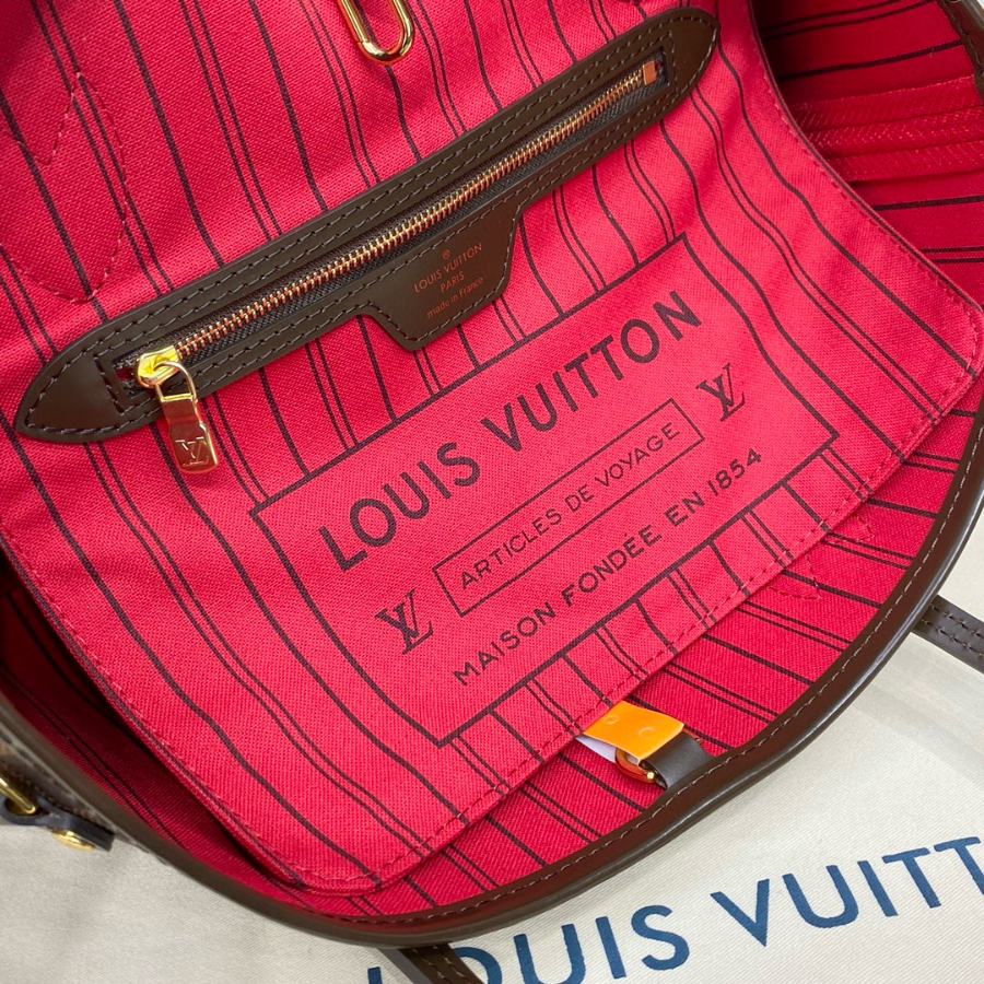 Louis Vuitton 루이비통 네버풀 PM 토트백 (다미에 에벤) 29cm N41359 20