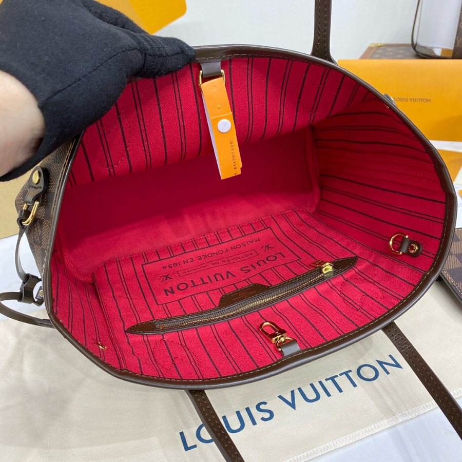 Louis Vuitton 루이비통 네버풀 PM 토트백 (다미에 에벤) 29cm N41359 21