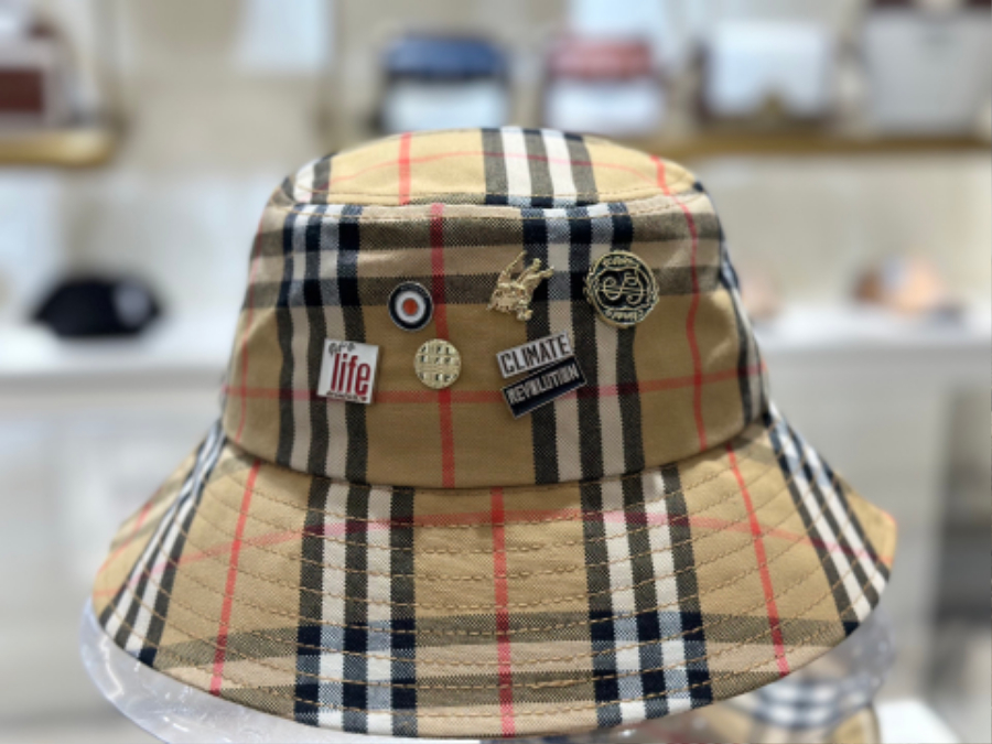 Burberry 버버리 클래식 로고 버킷햇 1