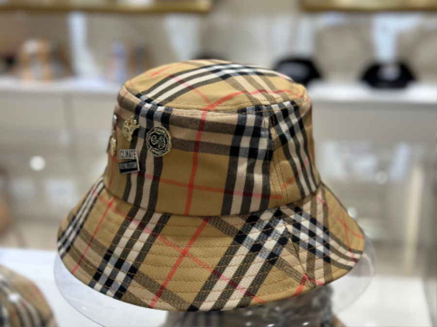 Burberry 버버리 클래식 로고 버킷햇 4