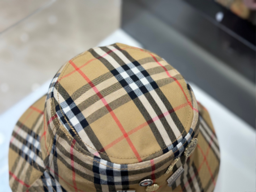 Burberry 버버리 클래식 로고 버킷햇 5