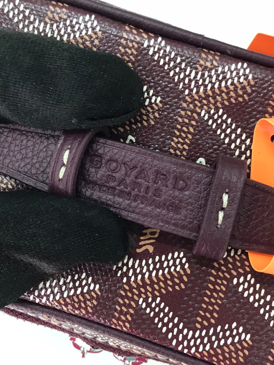 GOYARD 고야드 MUSE NANO 나노 뷰티백 7