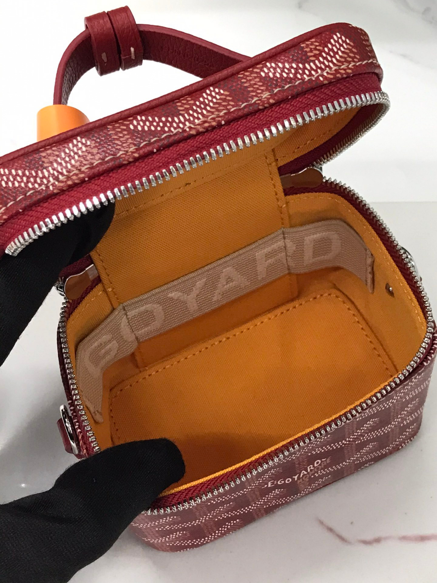 GOYARD 고야드 MUSE NANO 나노 뷰티백 9