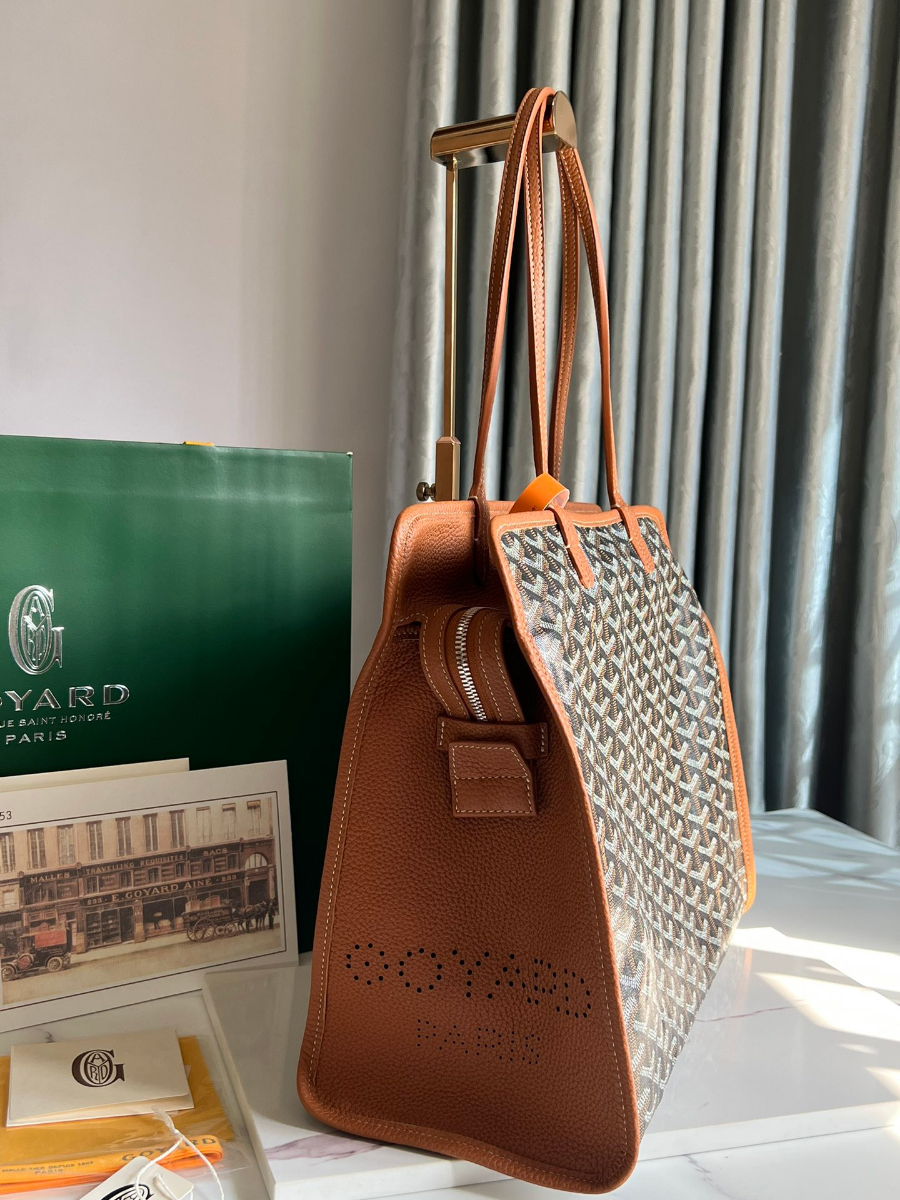 Goyard 고야드 Hardy 스몰 컴뮤터 토트백 4