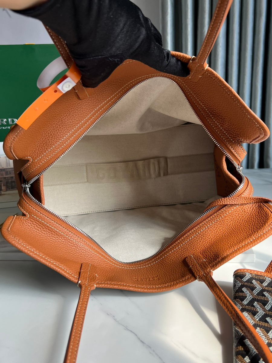 Goyard 고야드 Hardy 스몰 컴뮤터 토트백 9