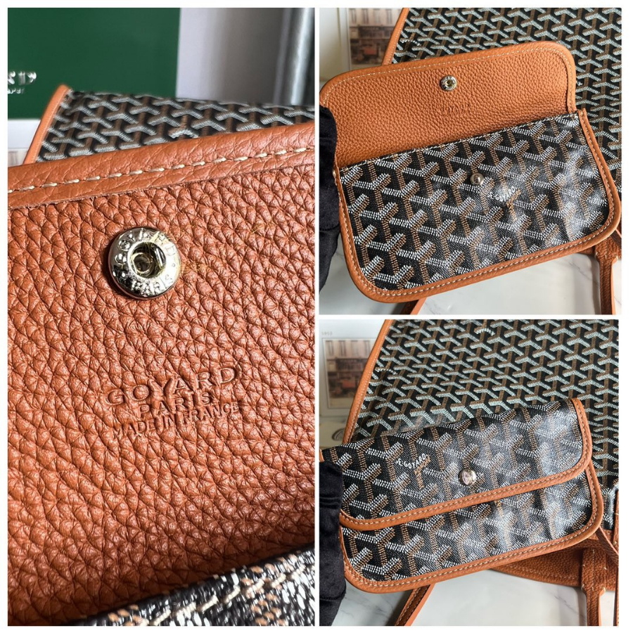 Goyard 고야드 Hardy 스몰 컴뮤터 토트백 10
