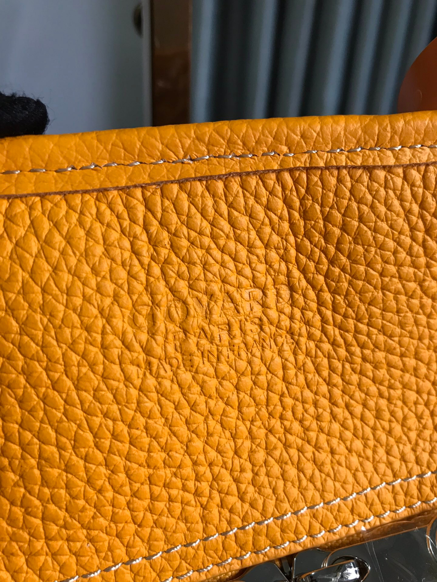 Goyard 고야드 Hardy 스몰 컴뮤터 토트백 7