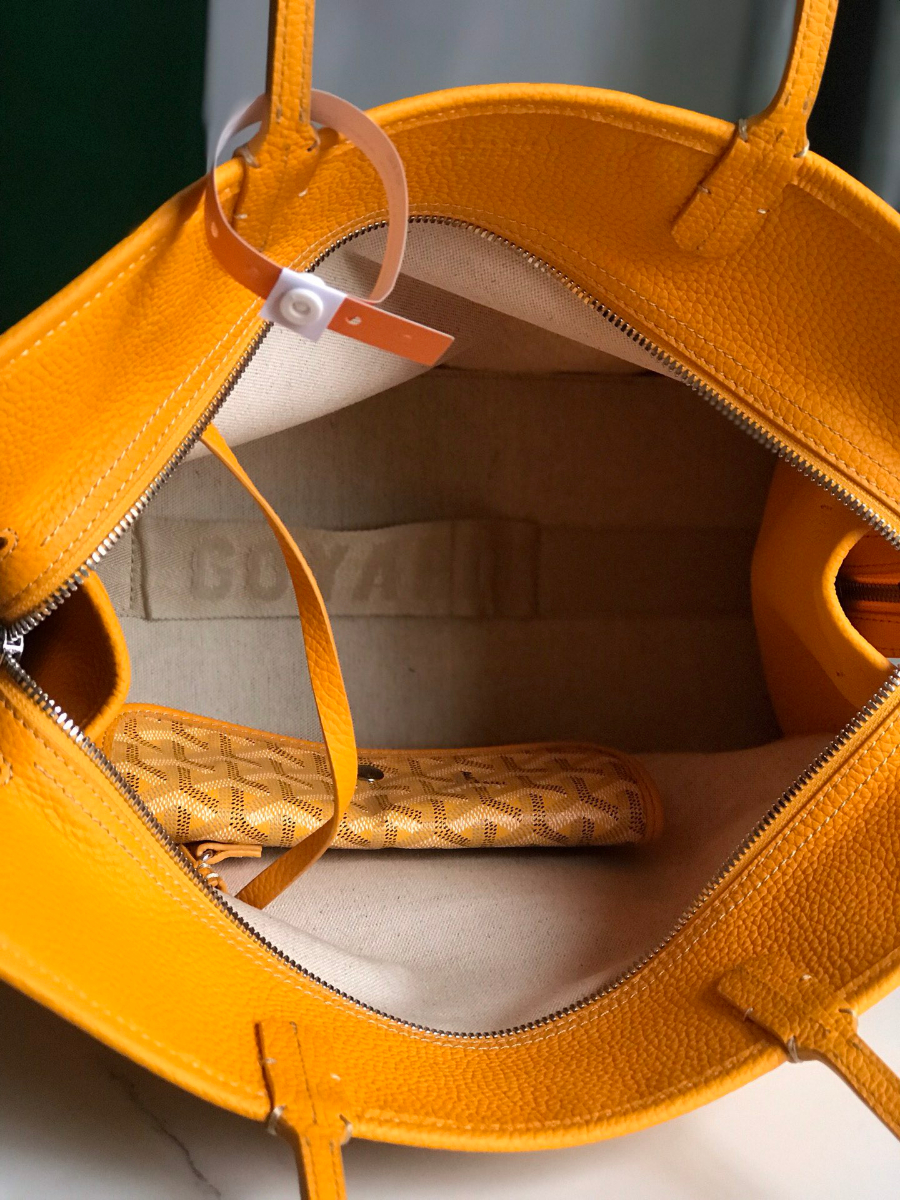 Goyard 고야드 Hardy 스몰 컴뮤터 토트백 9