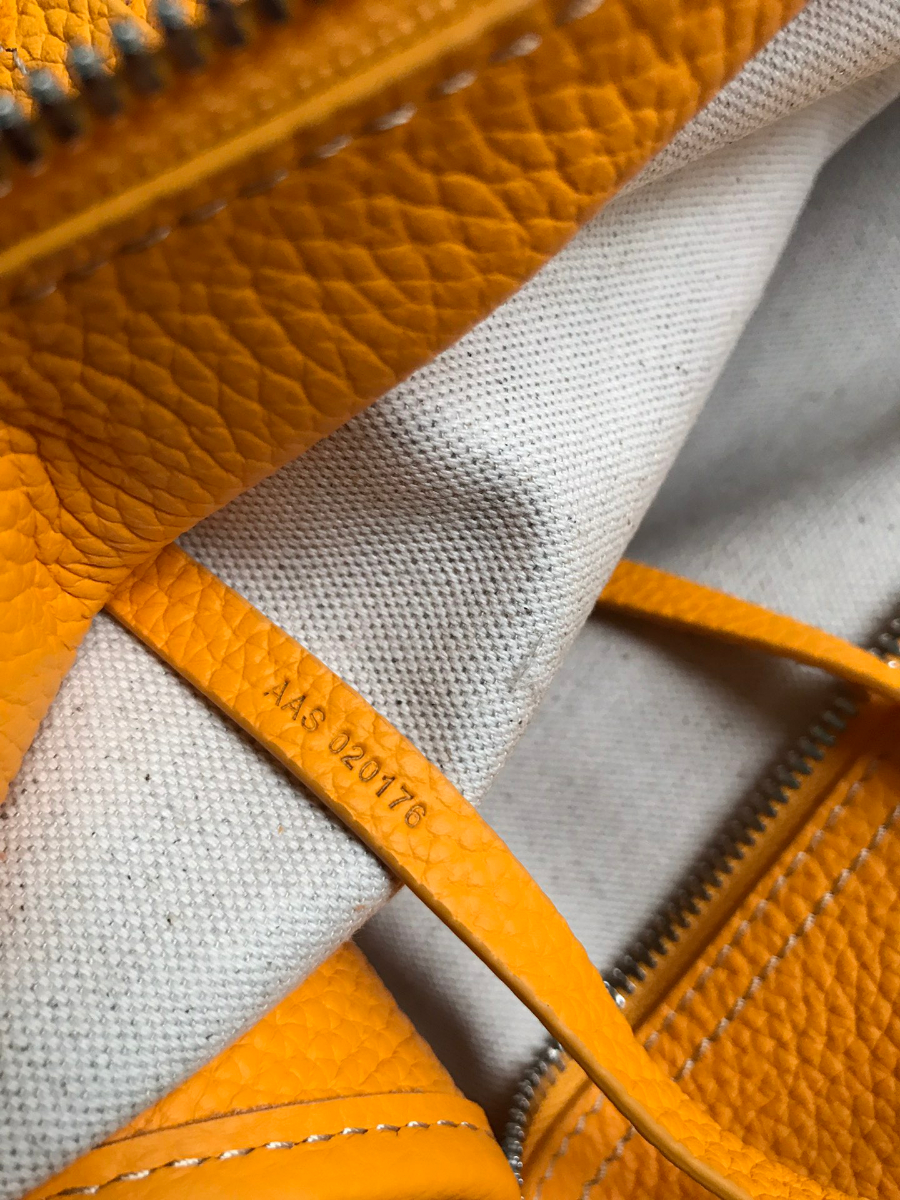 Goyard 고야드 Hardy 스몰 컴뮤터 토트백 10