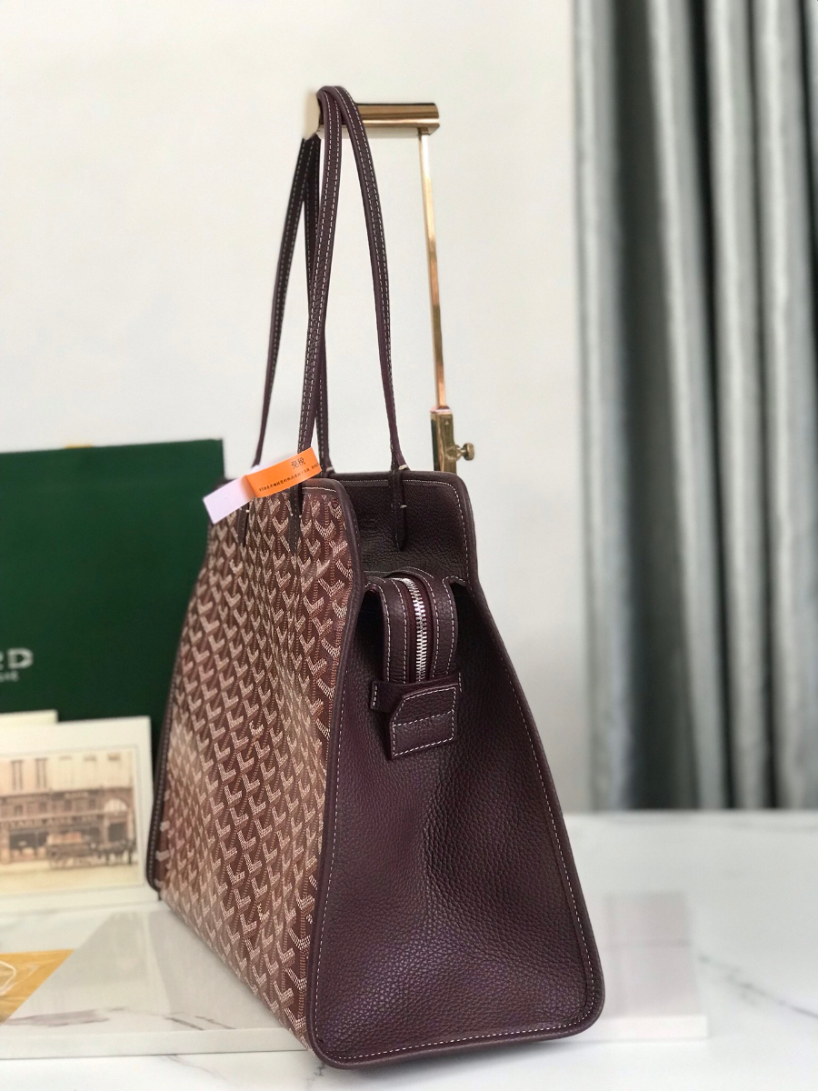 Goyard 고야드 Hardy 스몰 컴뮤터 토트백 4