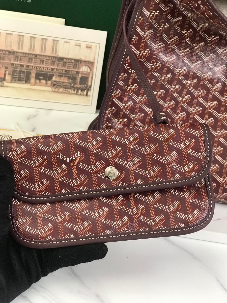 Goyard 고야드 Hardy 스몰 컴뮤터 토트백 9