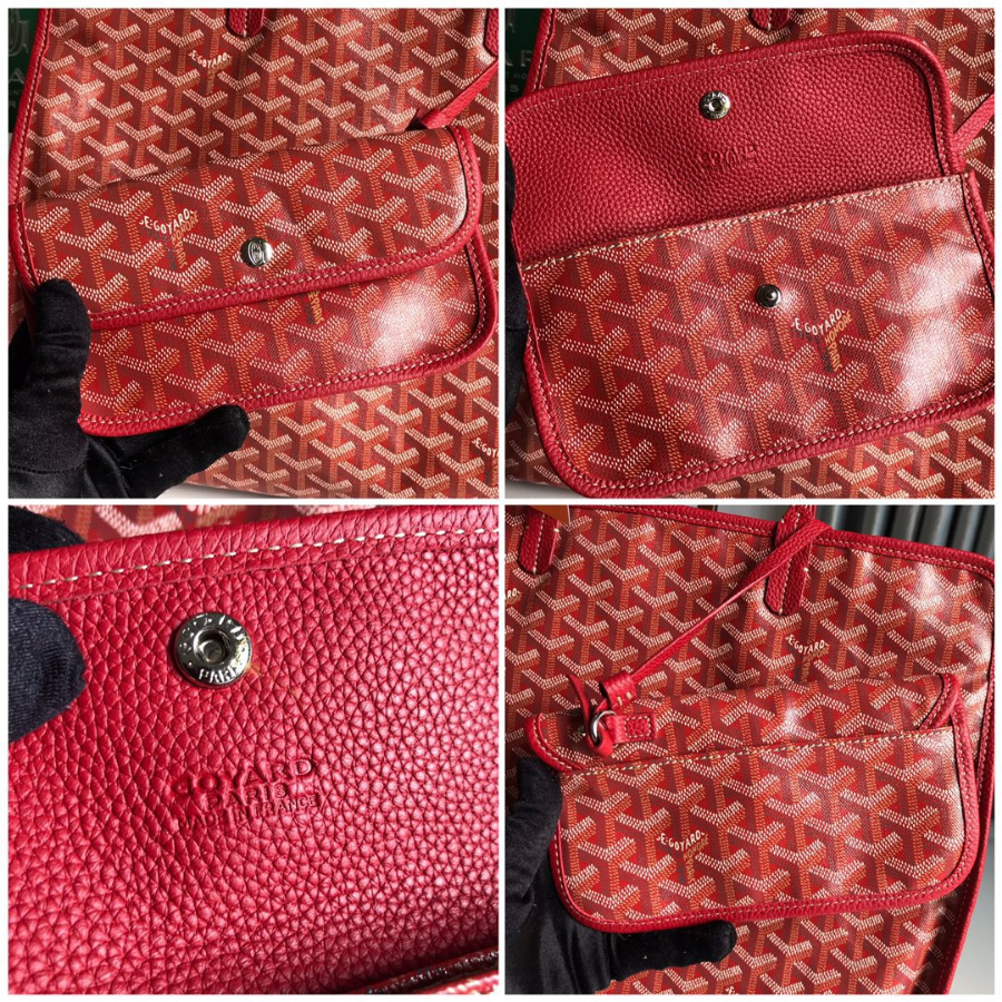 Goyard 고야드 Hardy 스몰 컴뮤터 토트백 10