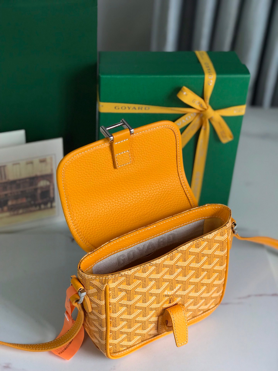 Goyard 고야드 Grand Bleu PM 크로스백 7