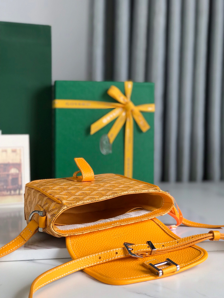 Goyard 고야드 Grand Bleu PM 크로스백 8