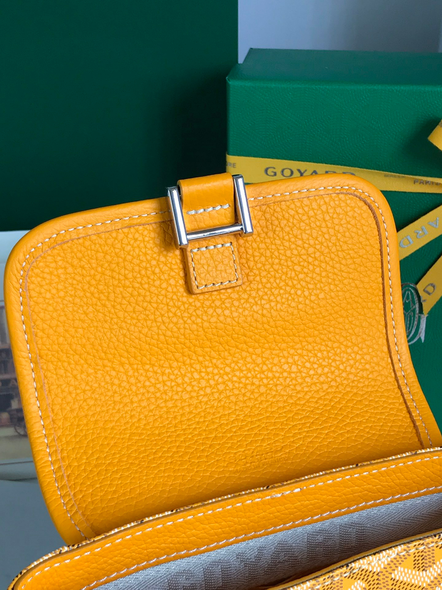 Goyard 고야드 Grand Bleu PM 크로스백 9