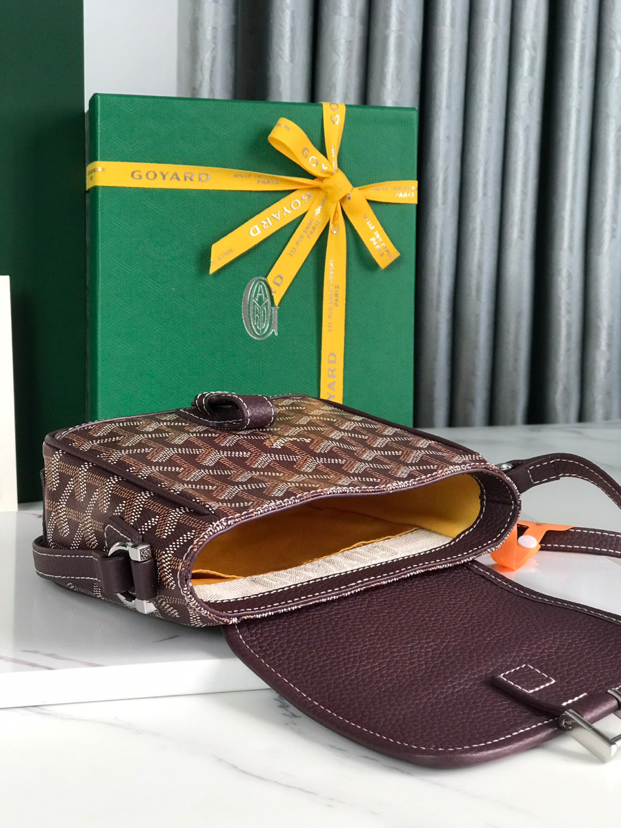 Goyard 고야드 Grand Bleu PM 크로스백 6