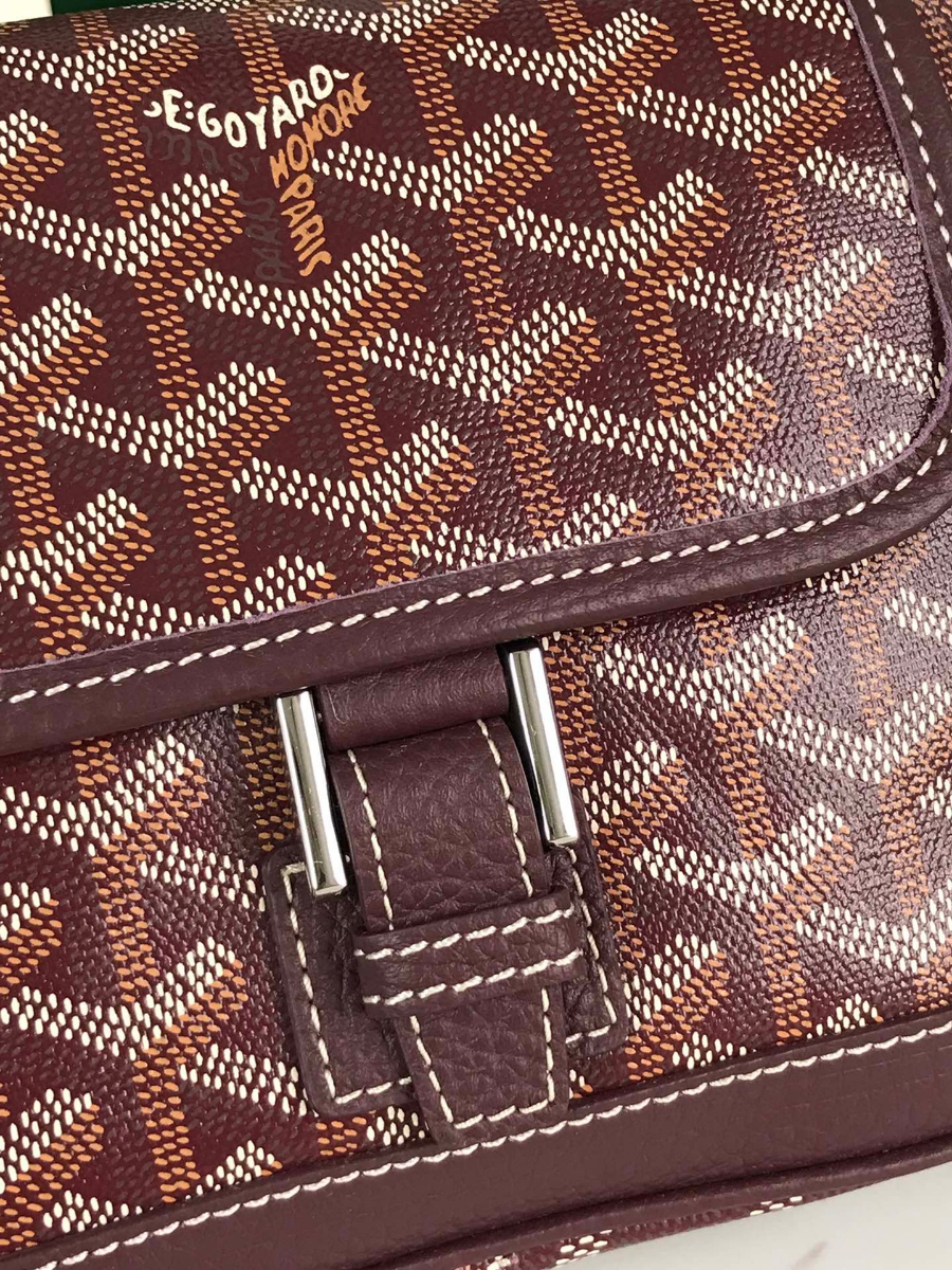 Goyard 고야드 Grand Bleu PM 크로스백 9