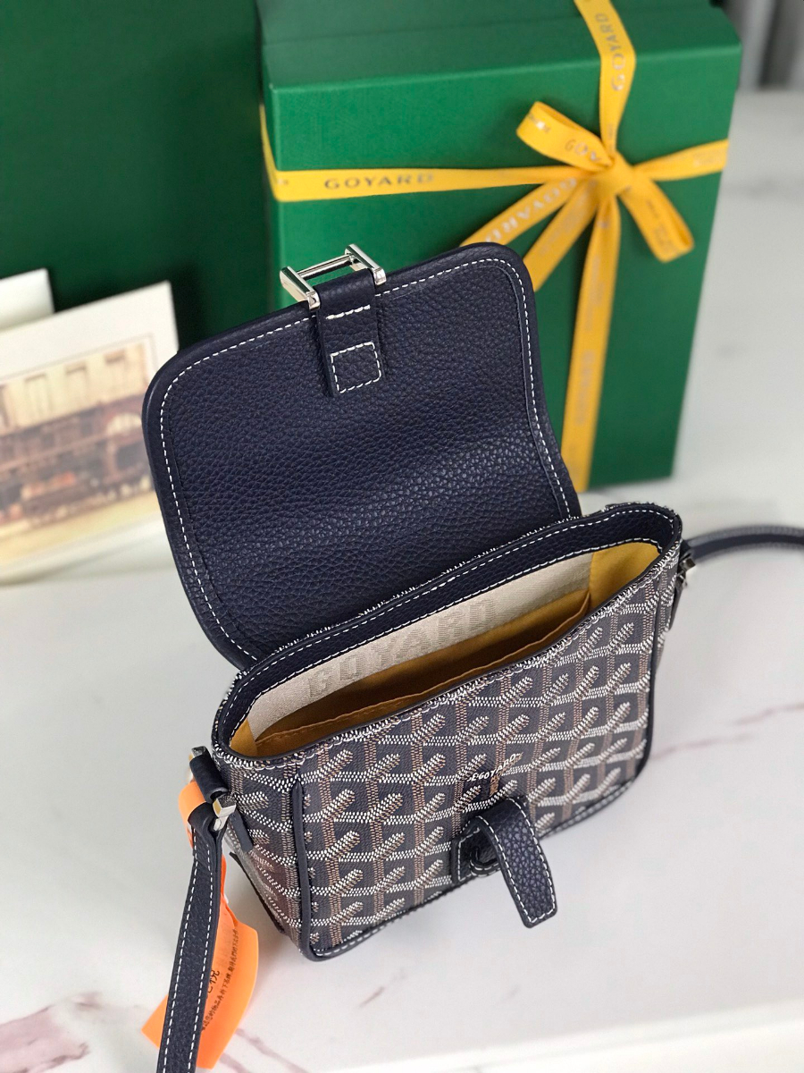 Goyard 고야드 Grand Bleu PM 크로스백 9