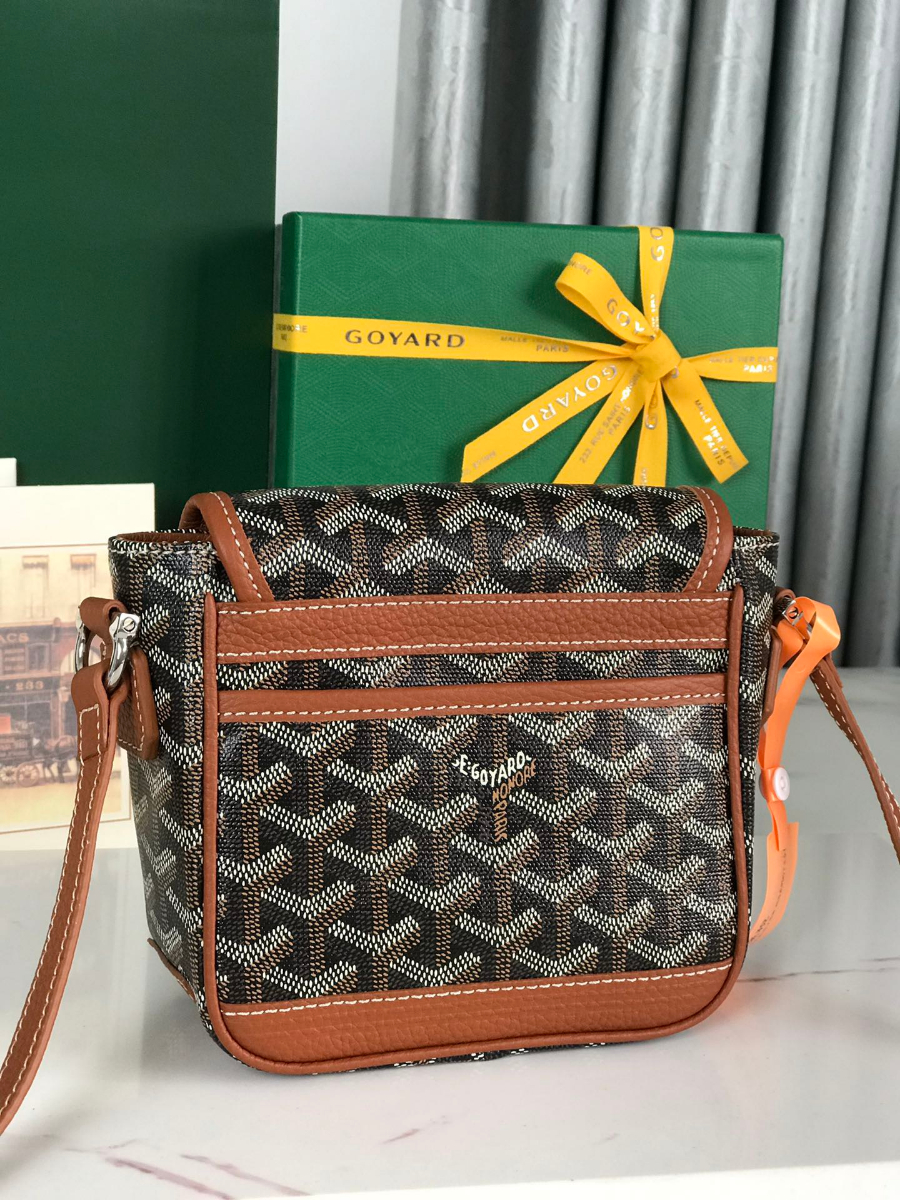 Goyard 고야드 Grand Bleu PM 크로스백 4