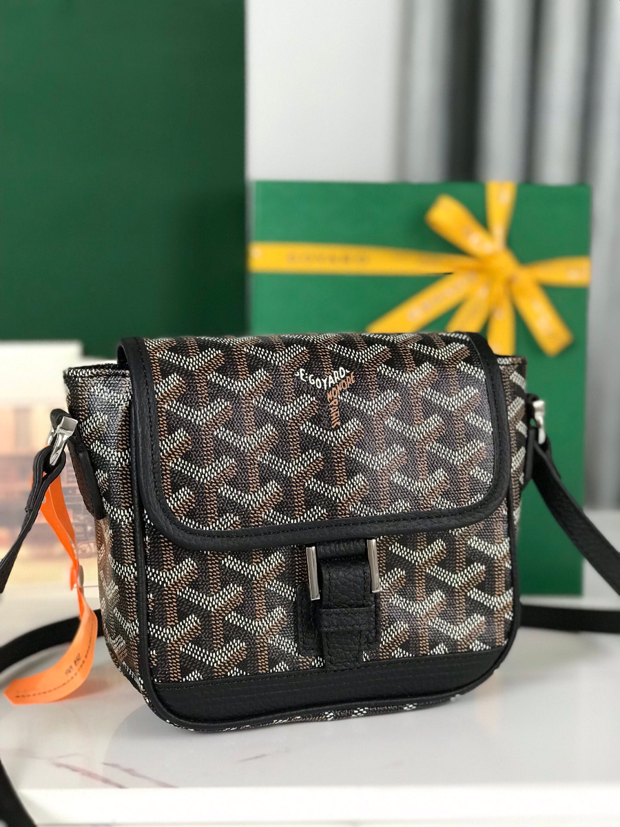 Goyard 고야드 Grand Bleu PM 크로스백 9