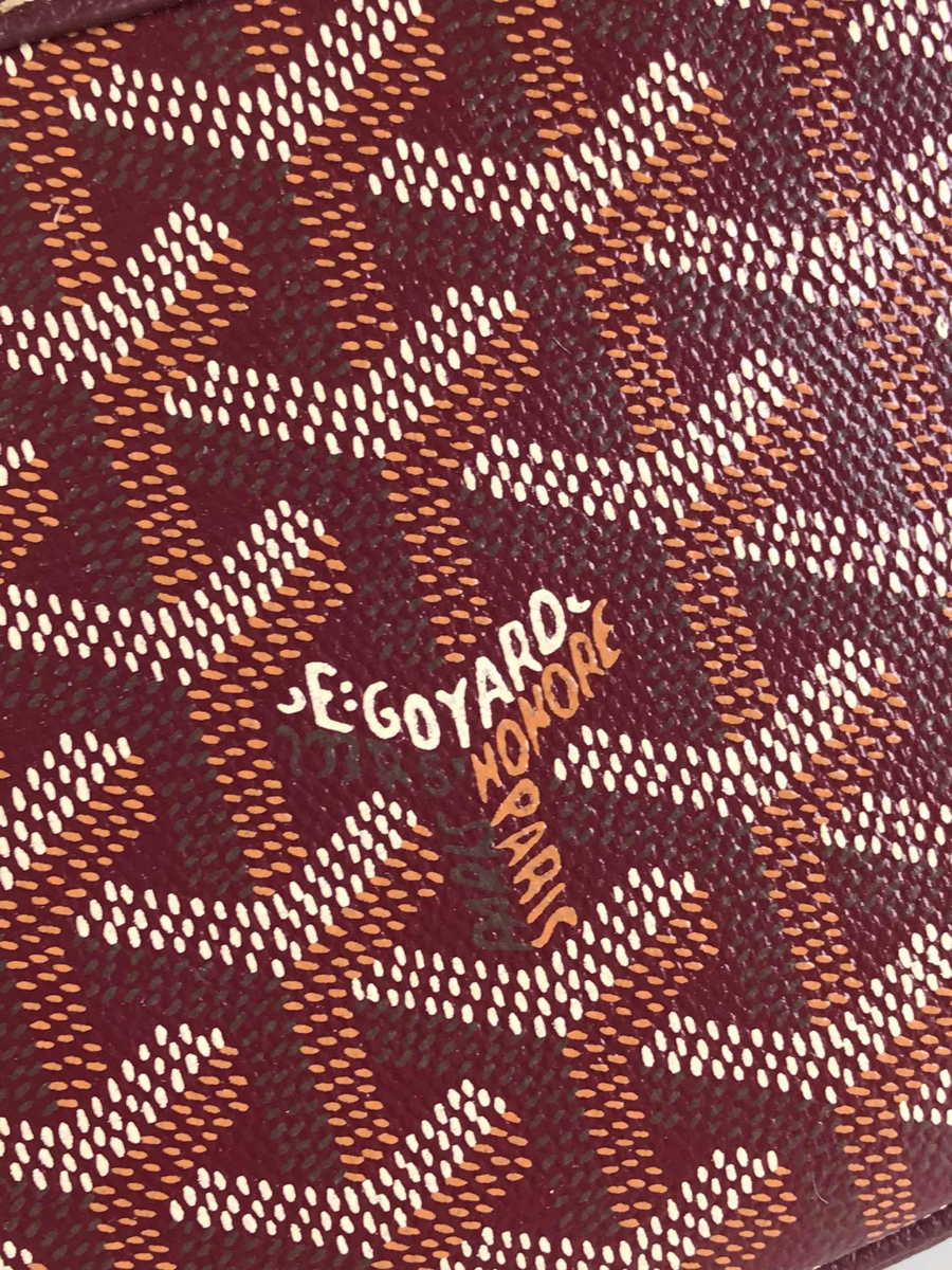 Goyard 고야드 Hirondelle 백 8