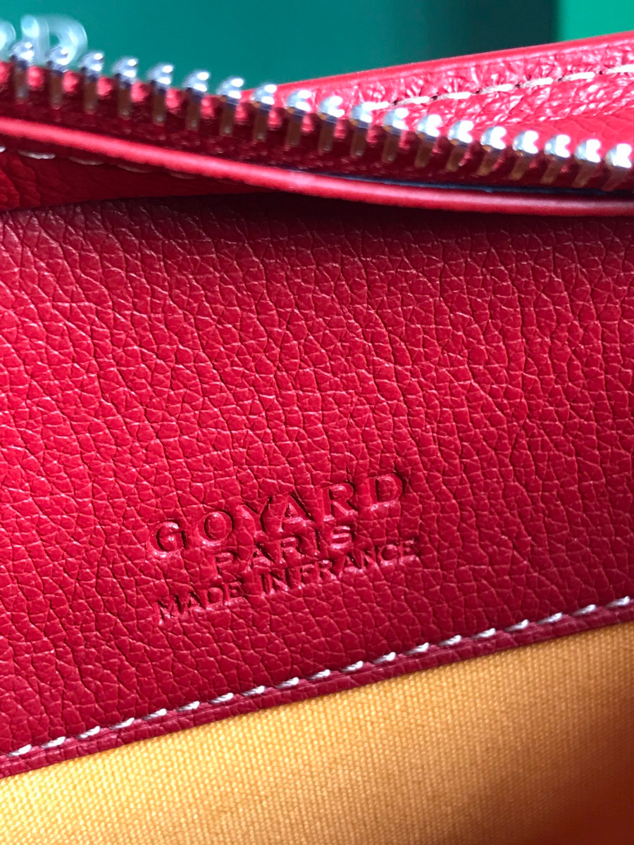 Goyard 고야드 Hirondelle 백 9