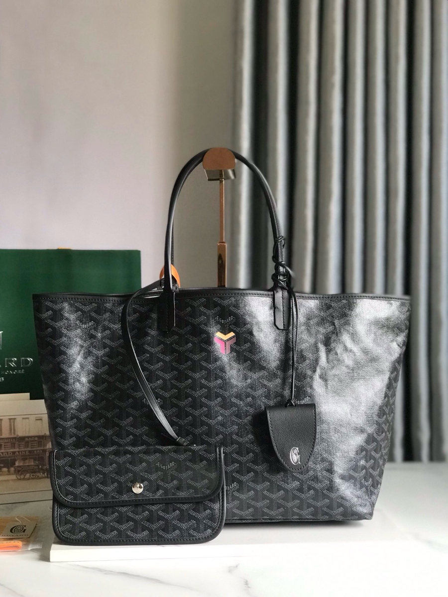 Goyard 고야드 생루이 토트백 Saint Louis PM 샌드 화이트 스페셜 에디션 2