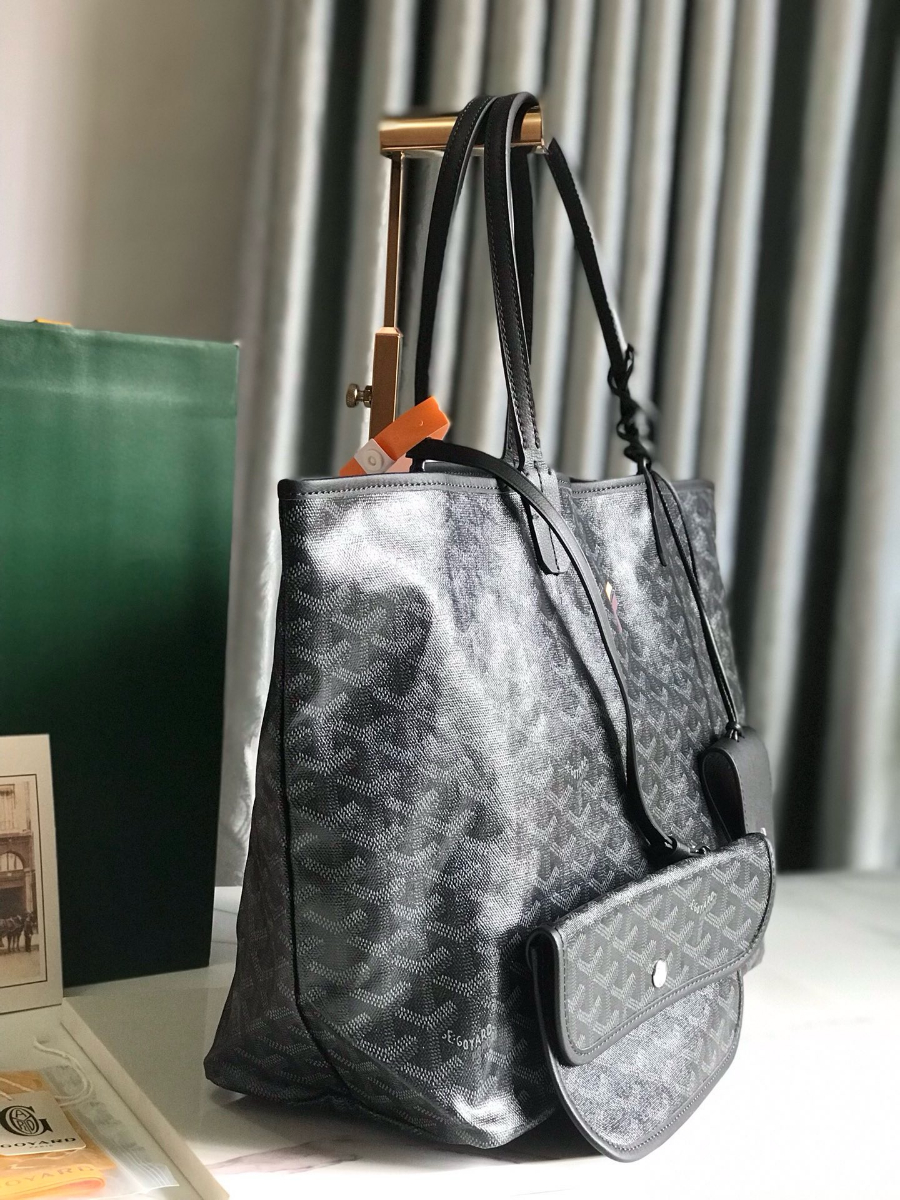 Goyard 고야드 생루이 토트백 Saint Louis PM 샌드 화이트 스페셜 에디션 3