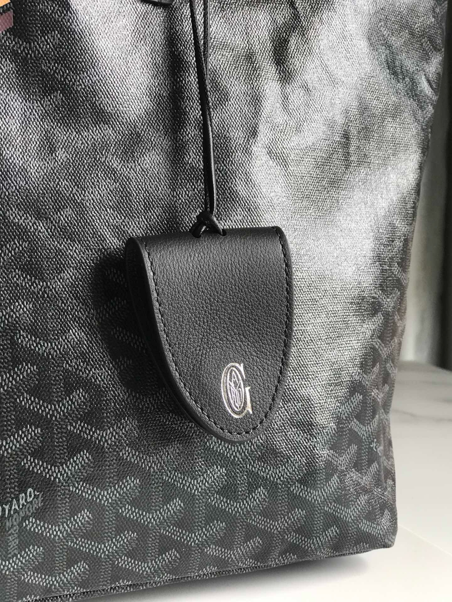 Goyard 고야드 생루이 토트백 Saint Louis PM 샌드 화이트 스페셜 에디션 6