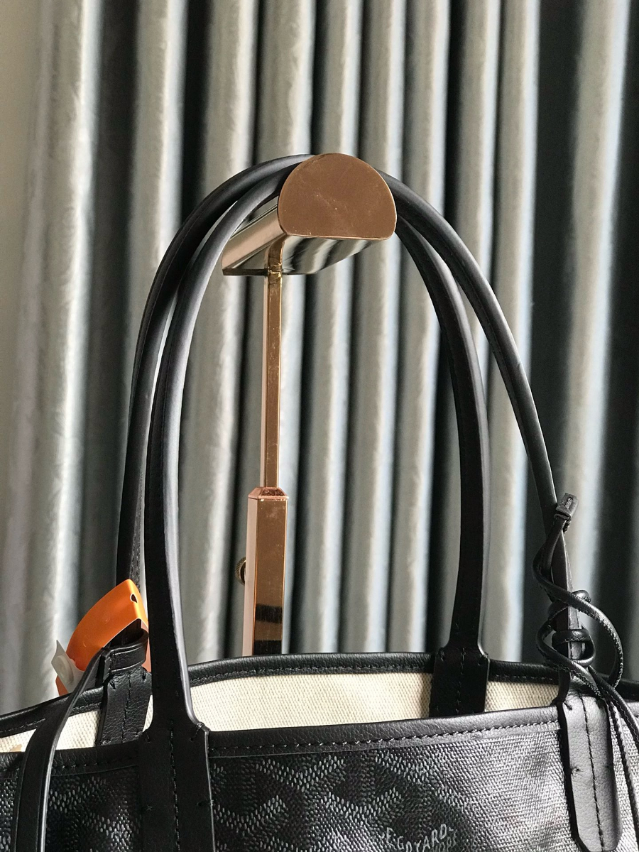 Goyard 고야드 생루이 토트백 Saint Louis PM 샌드 화이트 스페셜 에디션 7