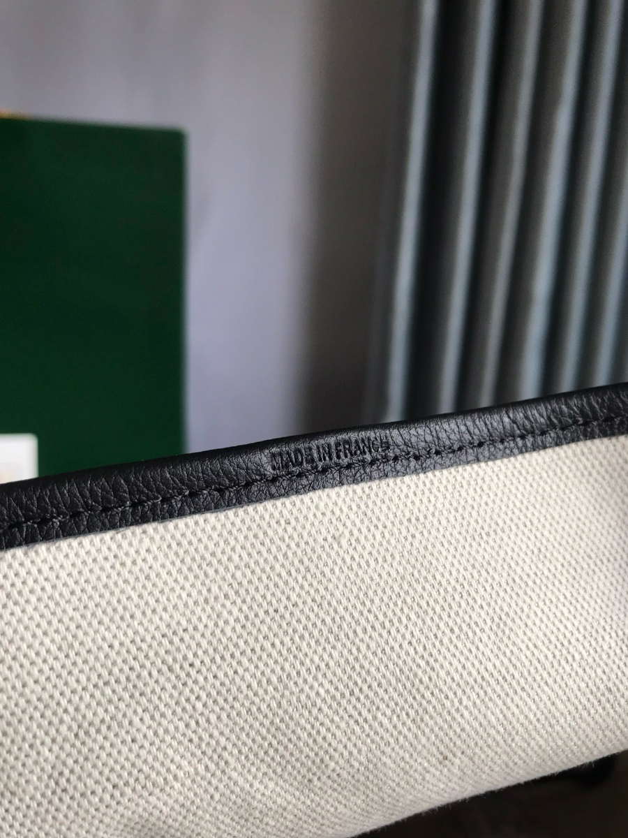 Goyard 고야드 생루이 토트백 Saint Louis PM 샌드 화이트 스페셜 에디션 9