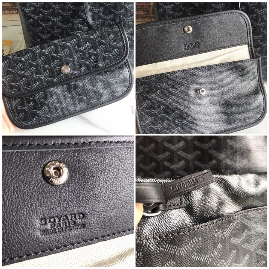 Goyard 고야드 생루이 토트백 Saint Louis PM 샌드 화이트 스페셜 에디션 10