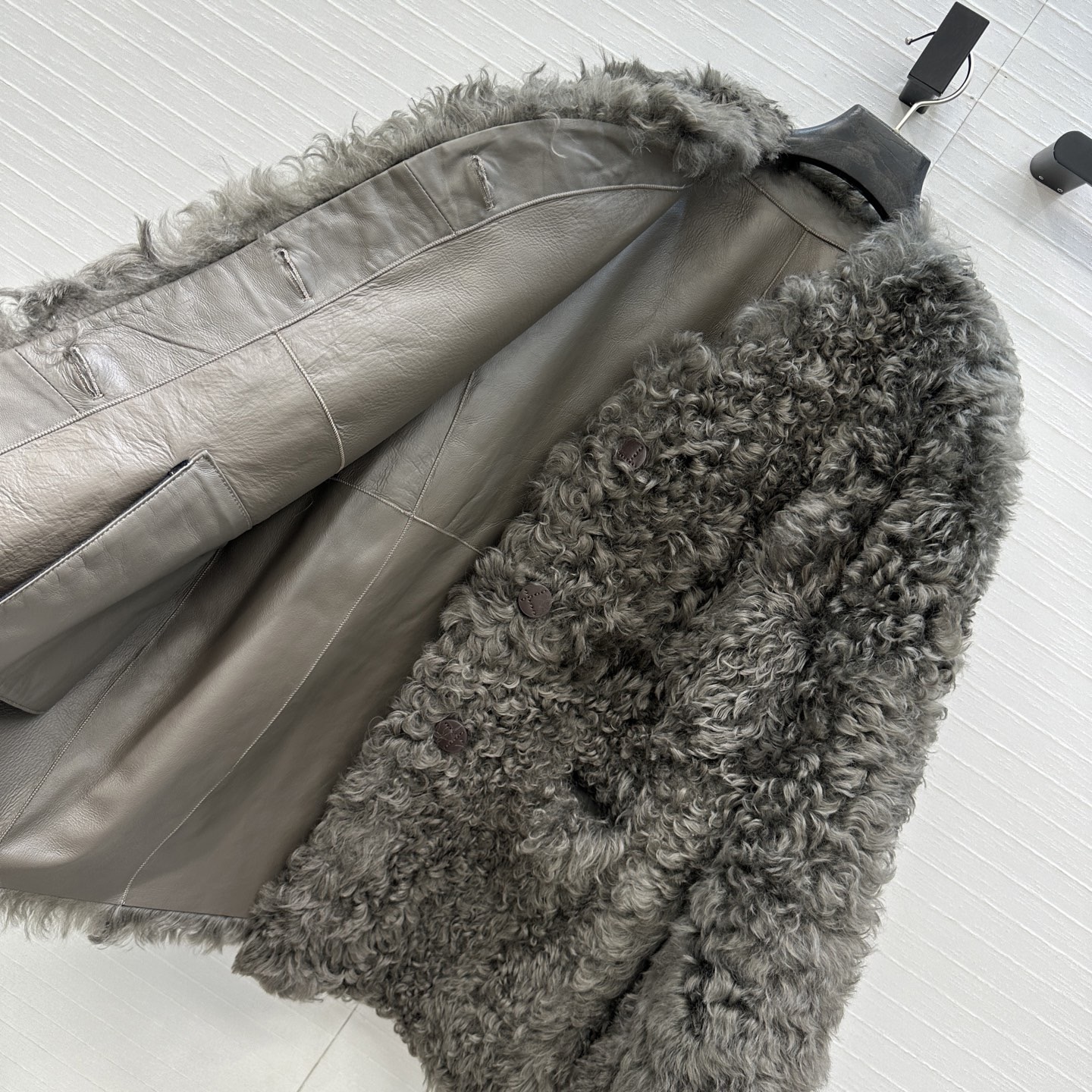 Tem 수입 프리미엄 토스카나 양모 코트 7