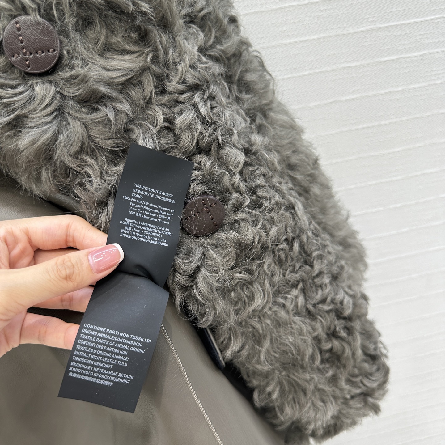 Tem 수입 프리미엄 토스카나 양모 코트 8