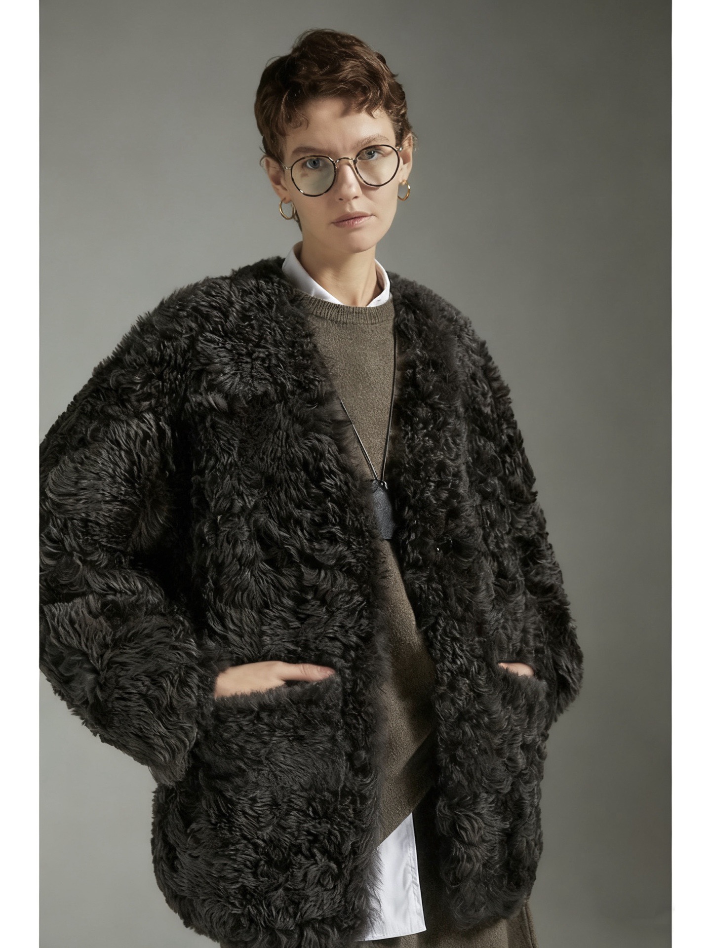 Tem 수입 프리미엄 토스카나 양모 코트 2