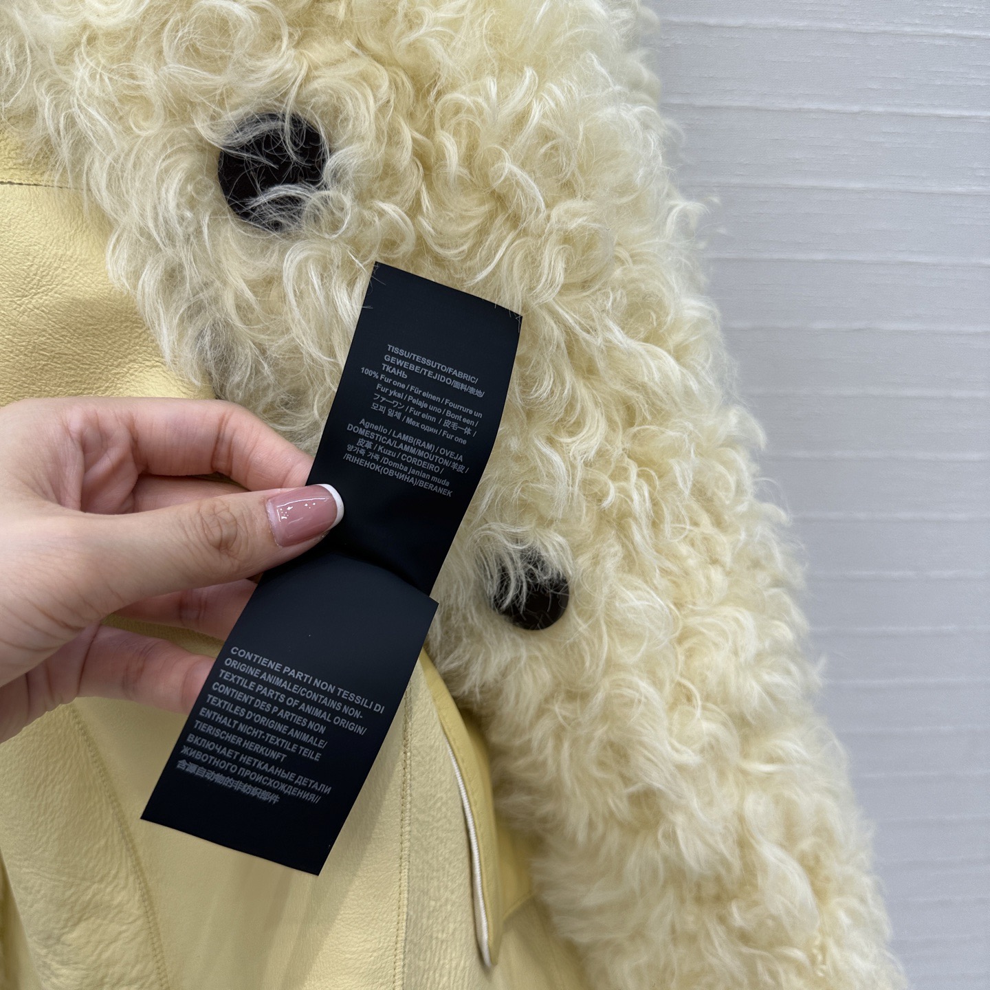 Tem 수입 프리미엄 토스카나 양모 코트 8