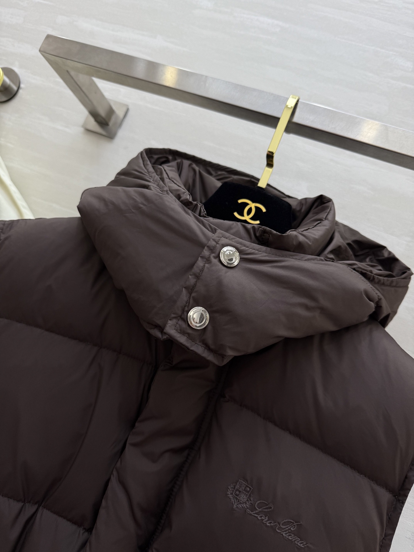 Loro Piana 로로피아나 여성 25FW 후드 다운 조끼 아우터 12