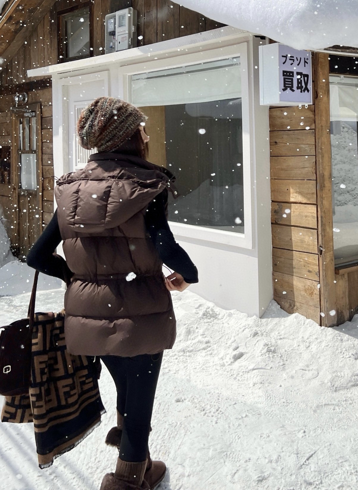 Loro Piana 로로피아나 여성 25FW 후드 다운 조끼 아우터 8