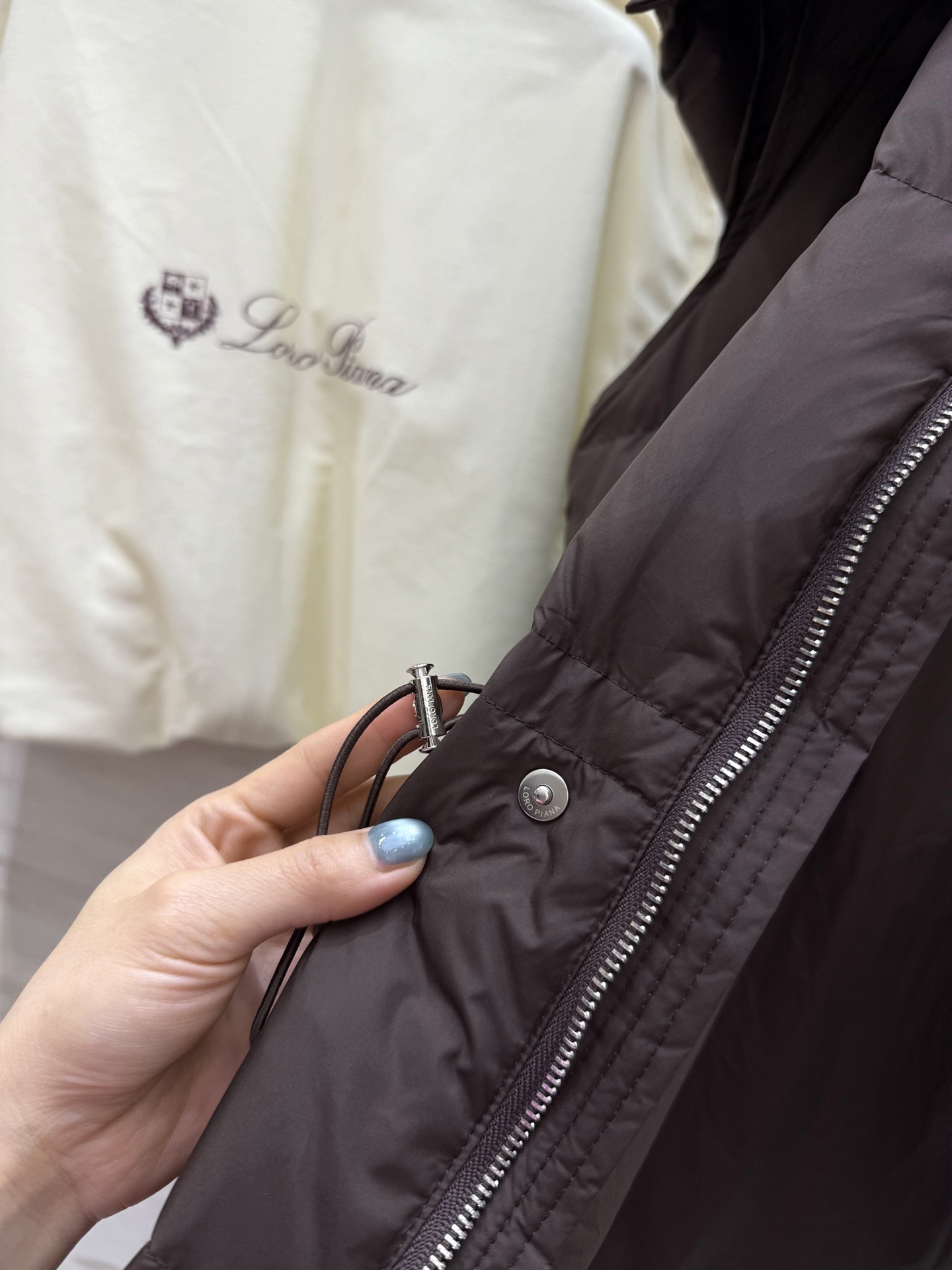 Loro Piana 로로피아나 여성 25FW 후드 다운 조끼 아우터 16