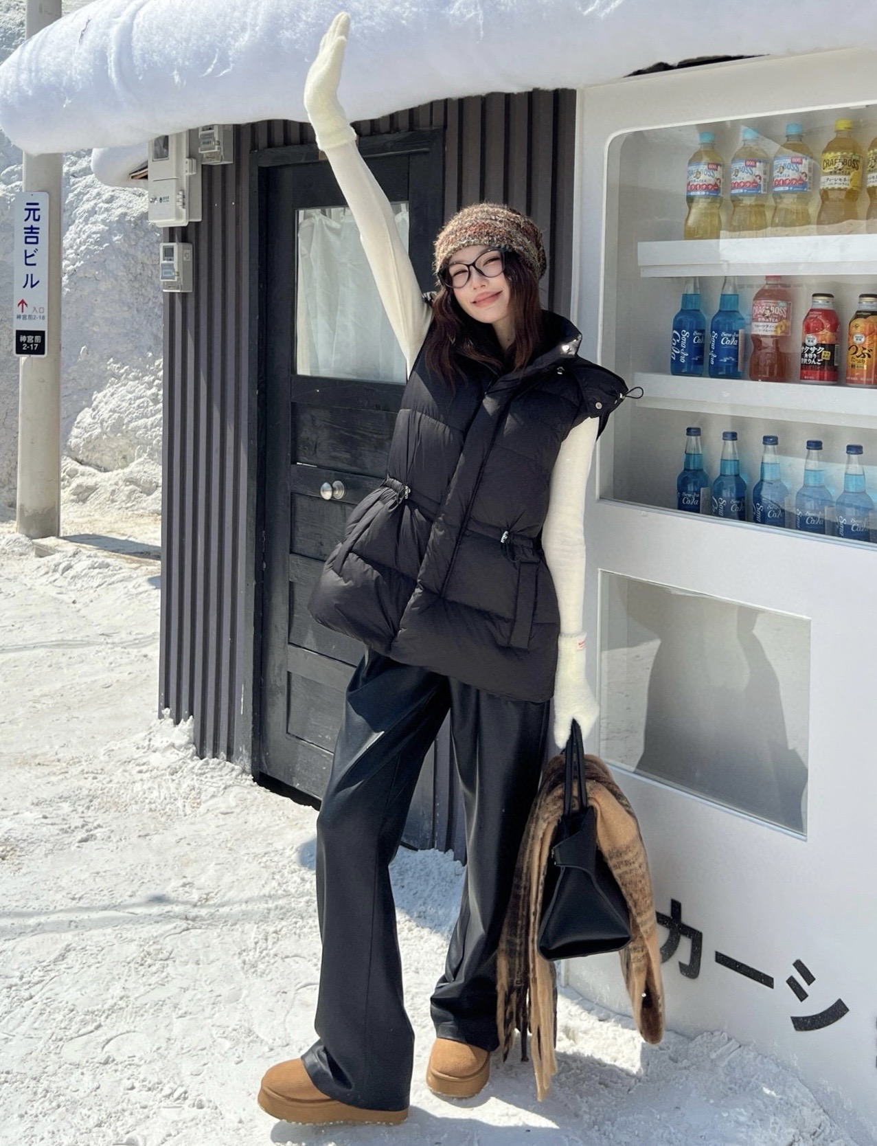 Loro Piana 로로피아나 여성 25FW 후드 다운 조끼 아우터 9