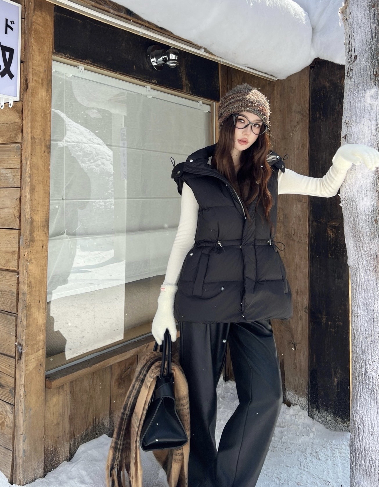 Loro Piana 로로피아나 여성 25FW 후드 다운 조끼 아우터 3