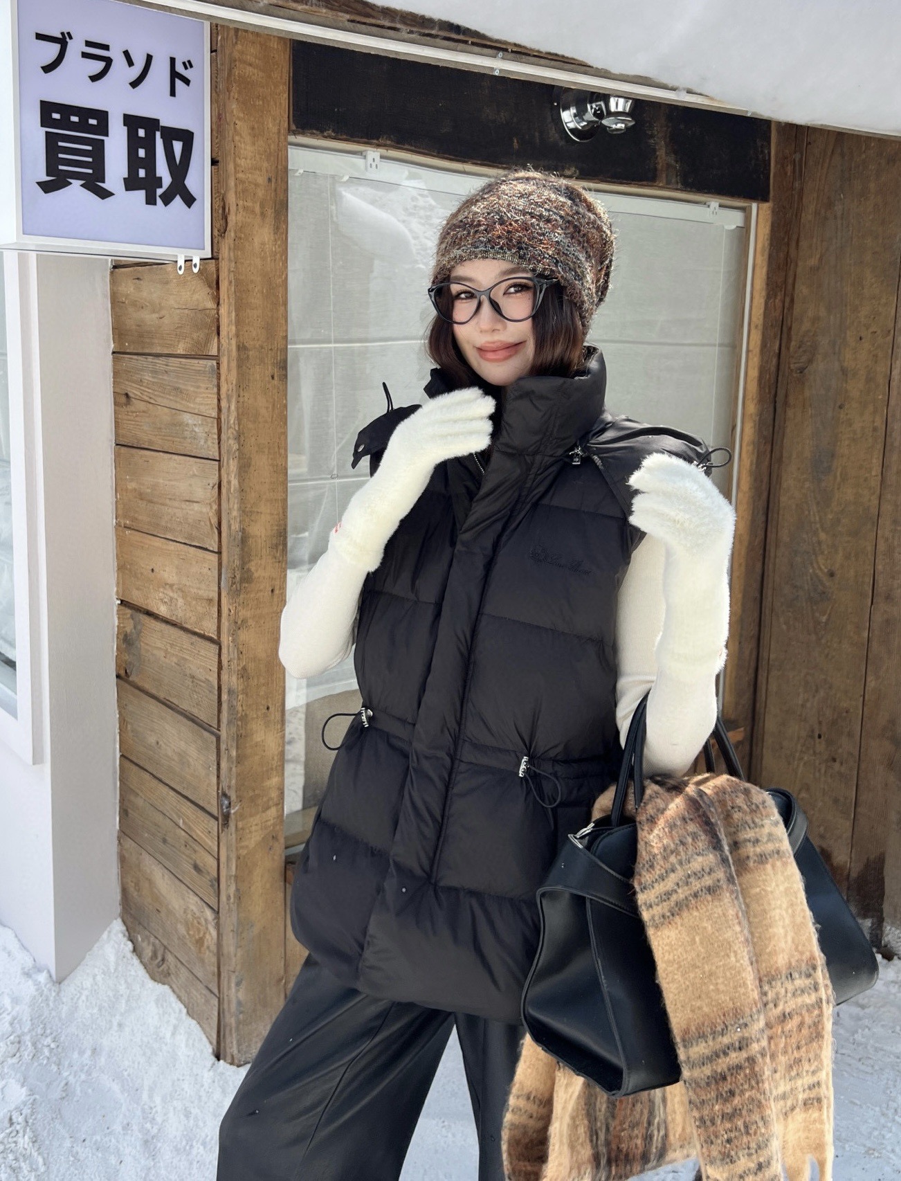 Loro Piana 로로피아나 여성 25FW 후드 다운 조끼 아우터 6