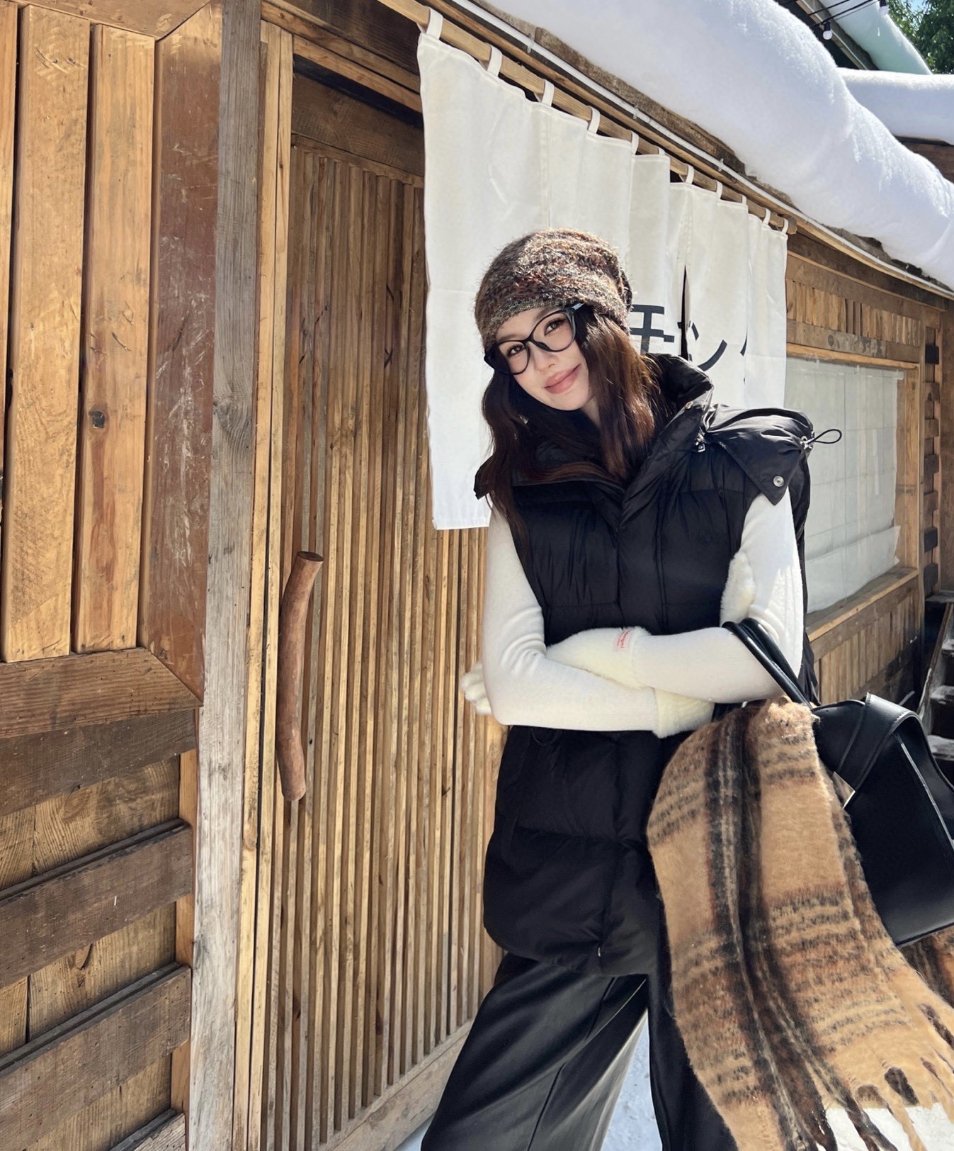 Loro Piana 로로피아나 여성 25FW 후드 다운 조끼 아우터 7