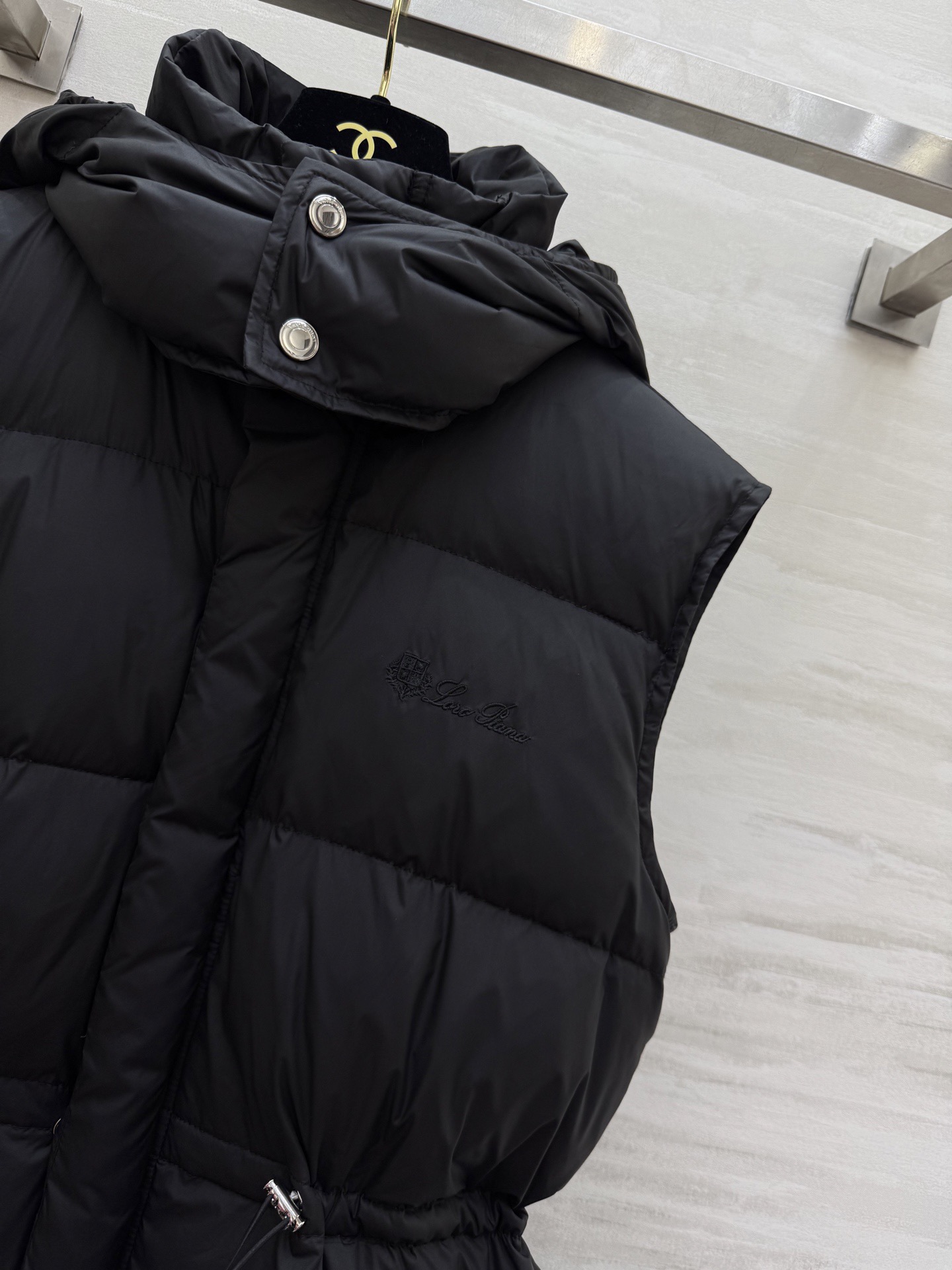 Loro Piana 로로피아나 여성 25FW 후드 다운 조끼 아우터 15