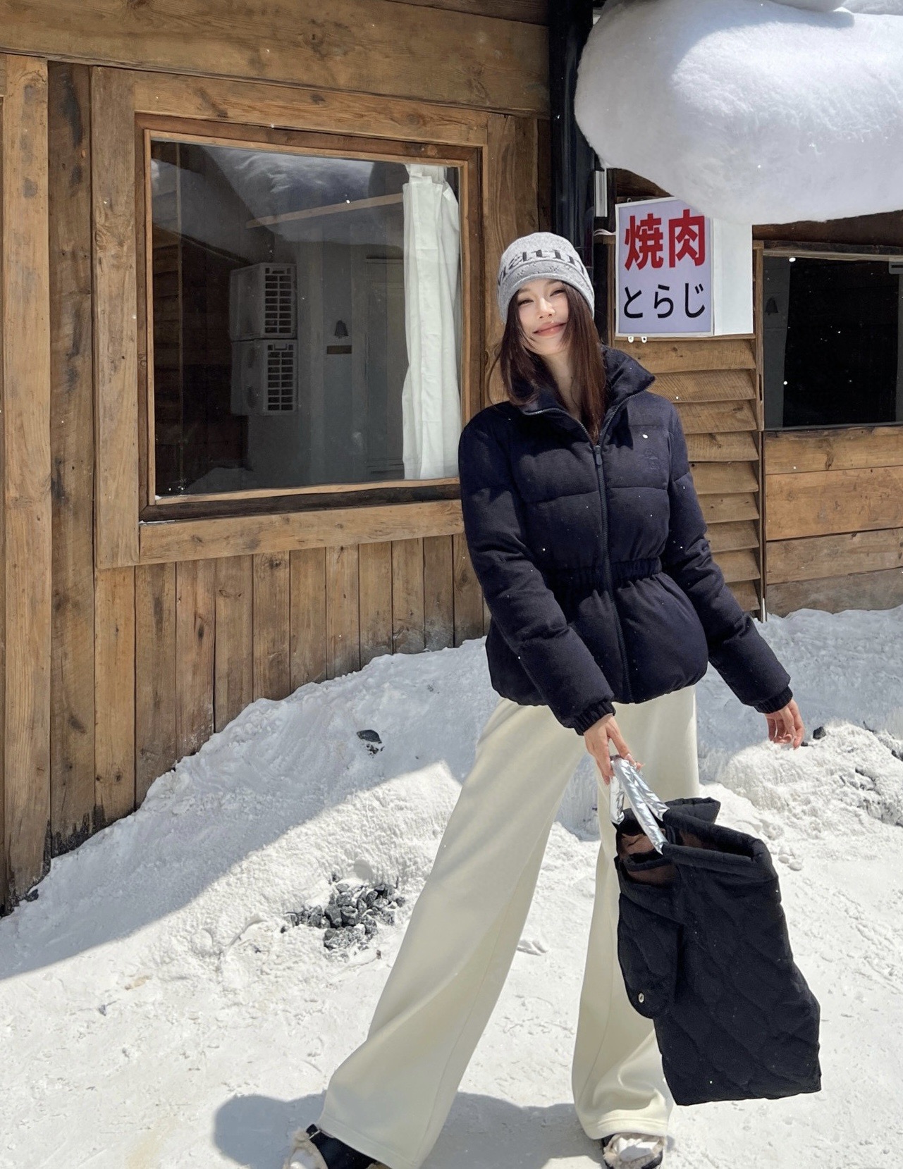 Brunello Cucinelli 브루넬로 쿠치넬리 2025 가을·겨울 여성 하이넥 허리 스트링 구스다운 점퍼 8